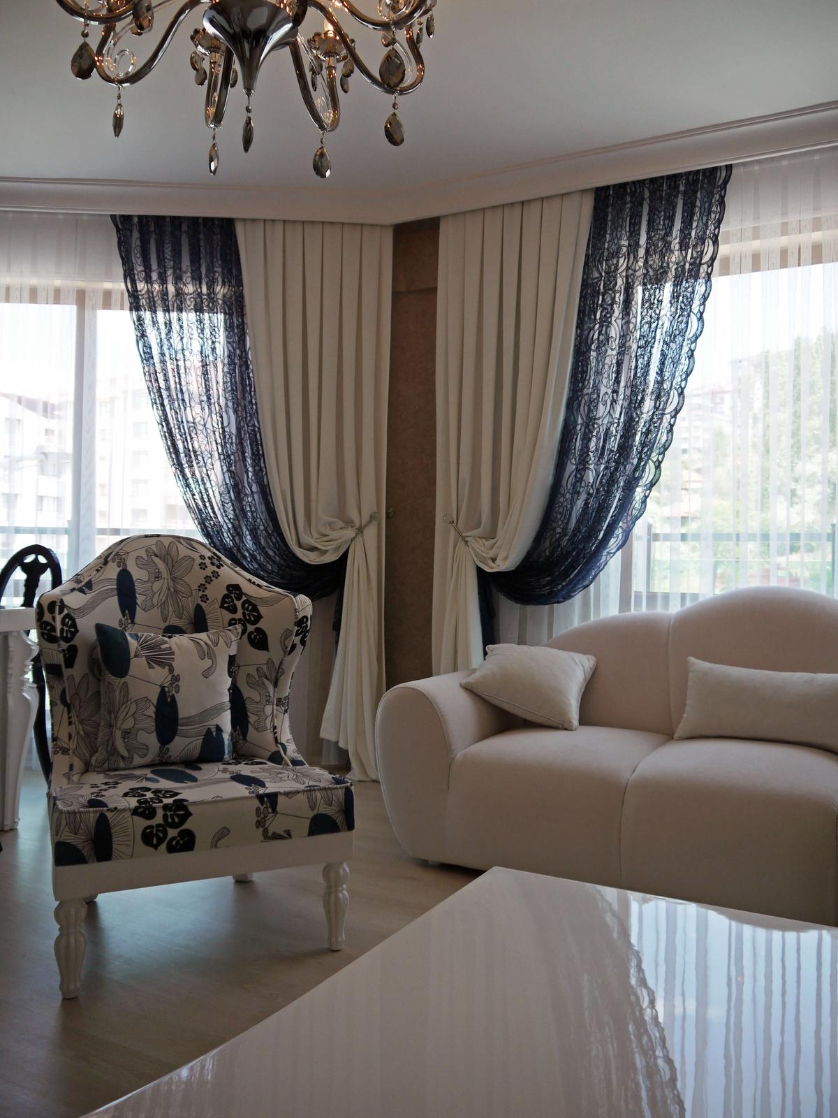 Klasik ve avangart perde modelleri Ankara