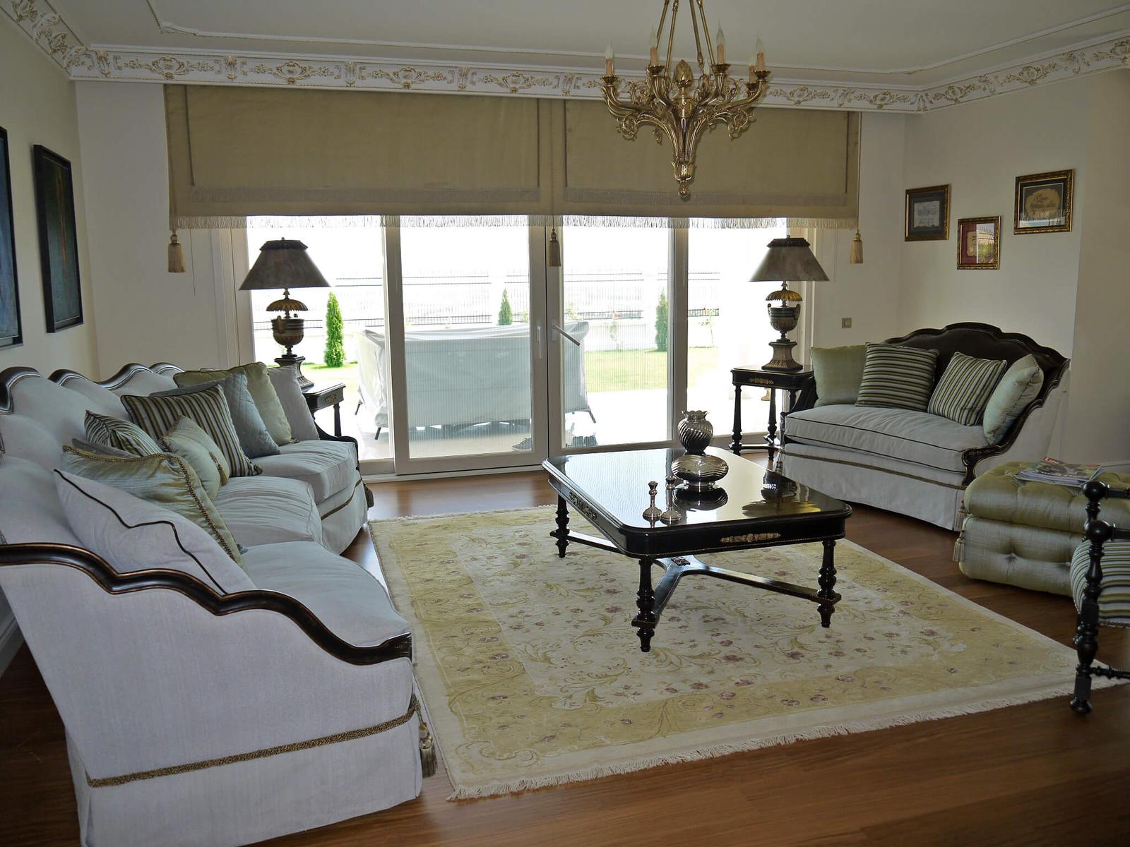 Klasik ve avangart perde modelleri Ankara