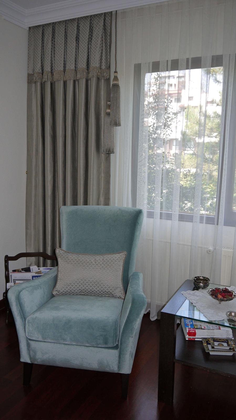 Klasik ve avangart perde modelleri Ankara