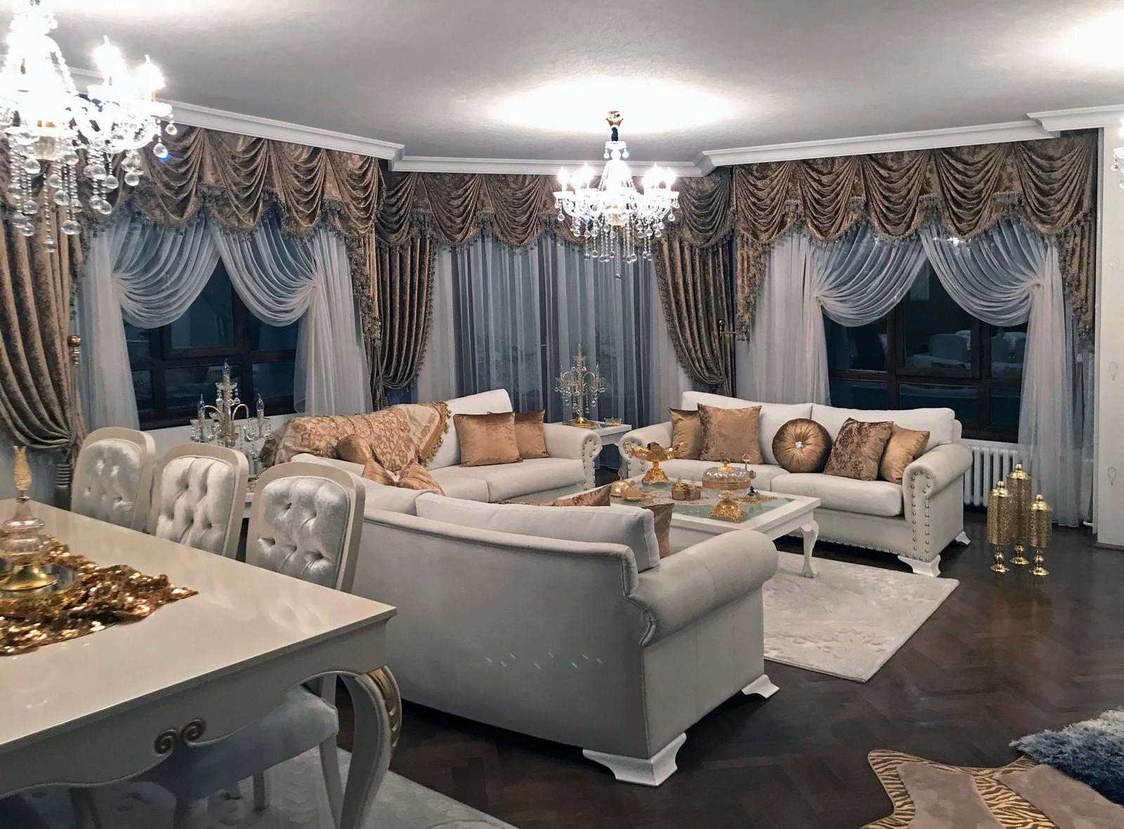 Klasik ve avangart perde modelleri Ankara