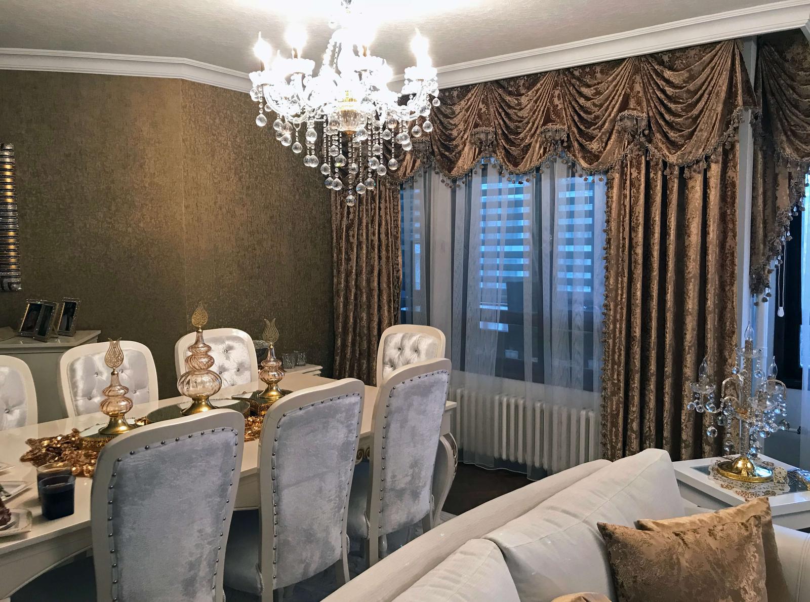 Klasik ve avangart perde modelleri Ankara