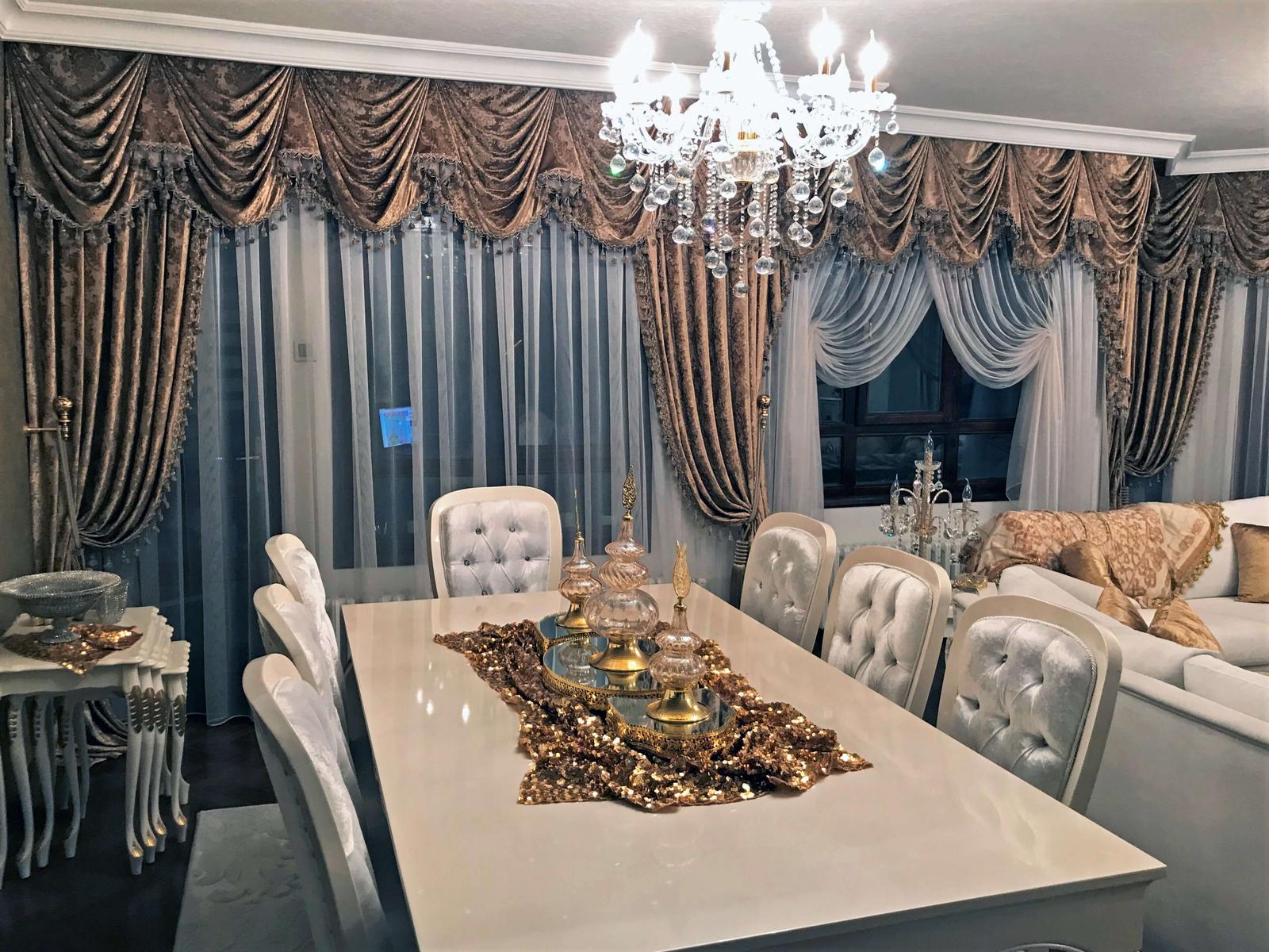 Klasik ve avangart perde modelleri Ankara