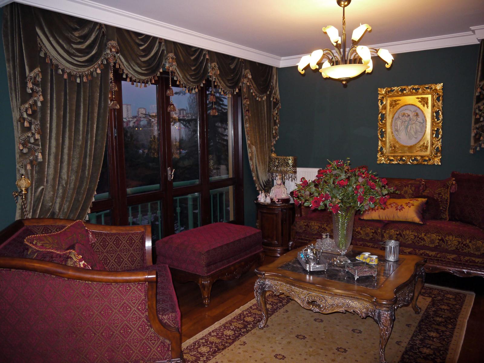 Klasik ve avangart perde modelleri Ankara