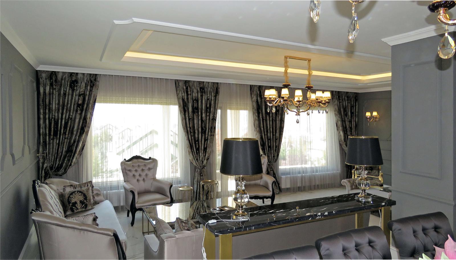 Klasik ve avangart perde modelleri Ankara