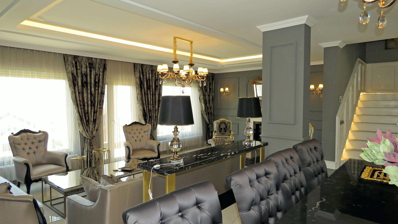 Klasik ve avangart perde modelleri Ankara