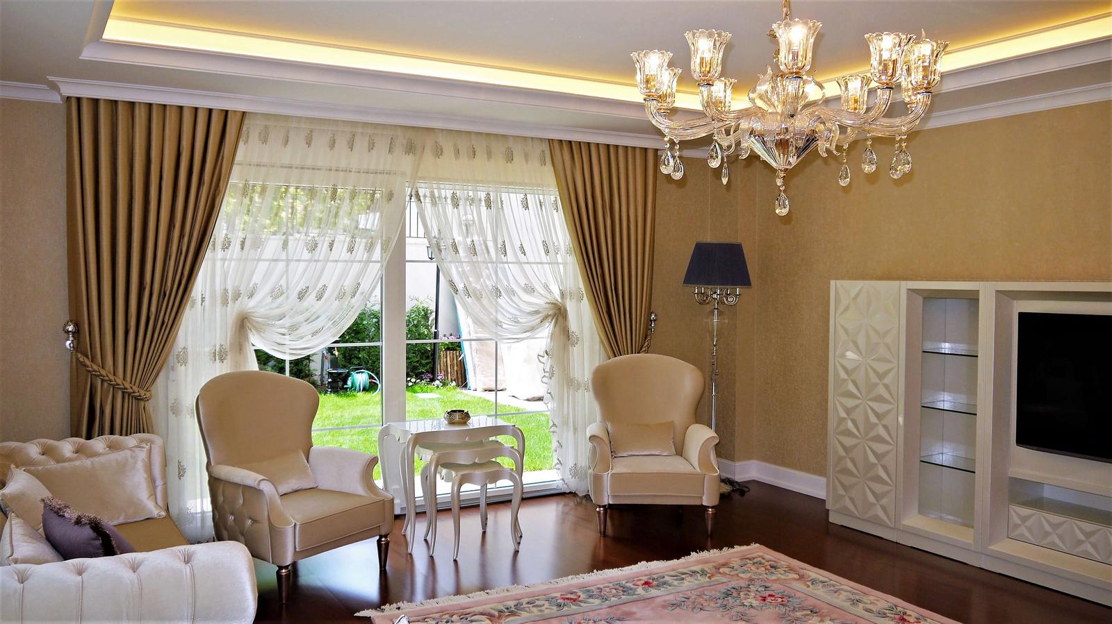 Klasik ve avangart perde modelleri Ankara