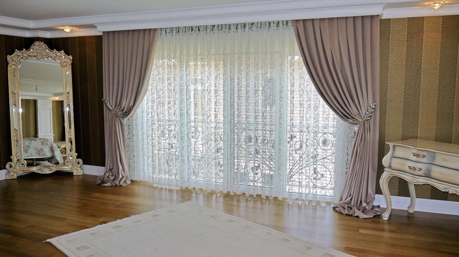 Klasik ve avangart perde modelleri Ankara