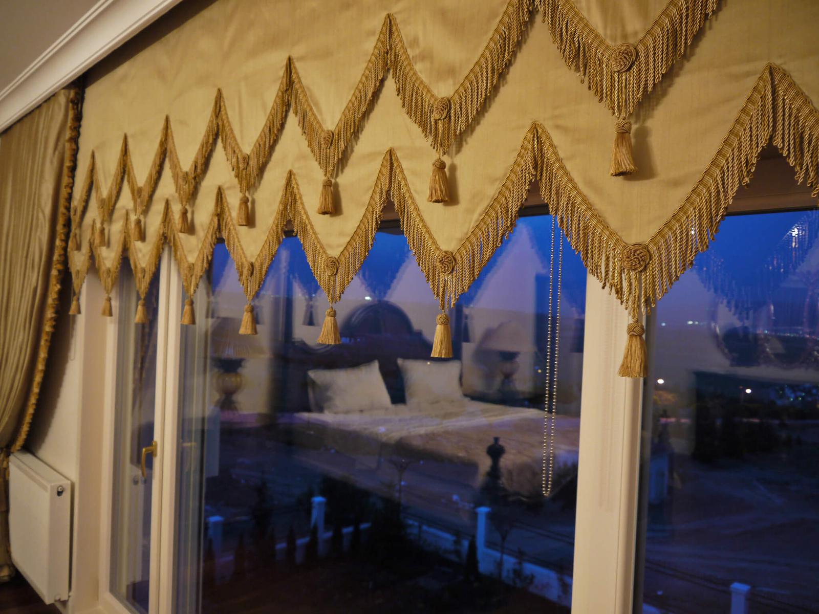 Klasik ve avangart perde modelleri Ankara