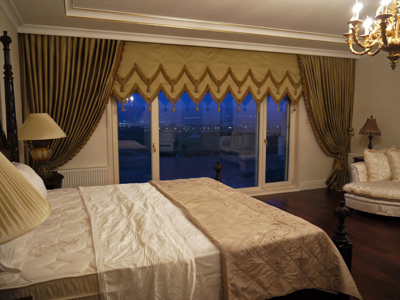 Klasik ve avangart perde modelleri Ankara