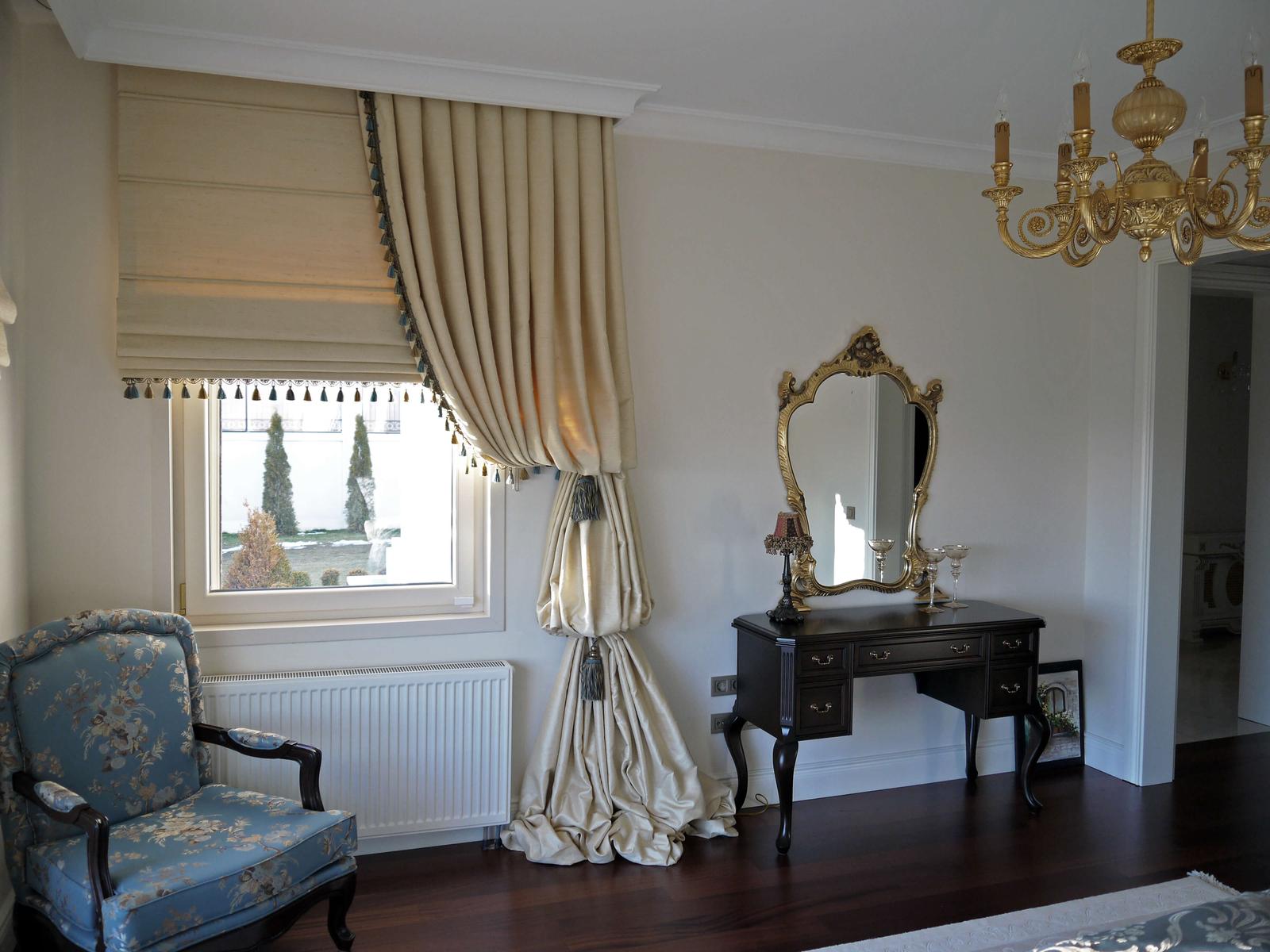 Klasik ve avangart perde modelleri Ankara