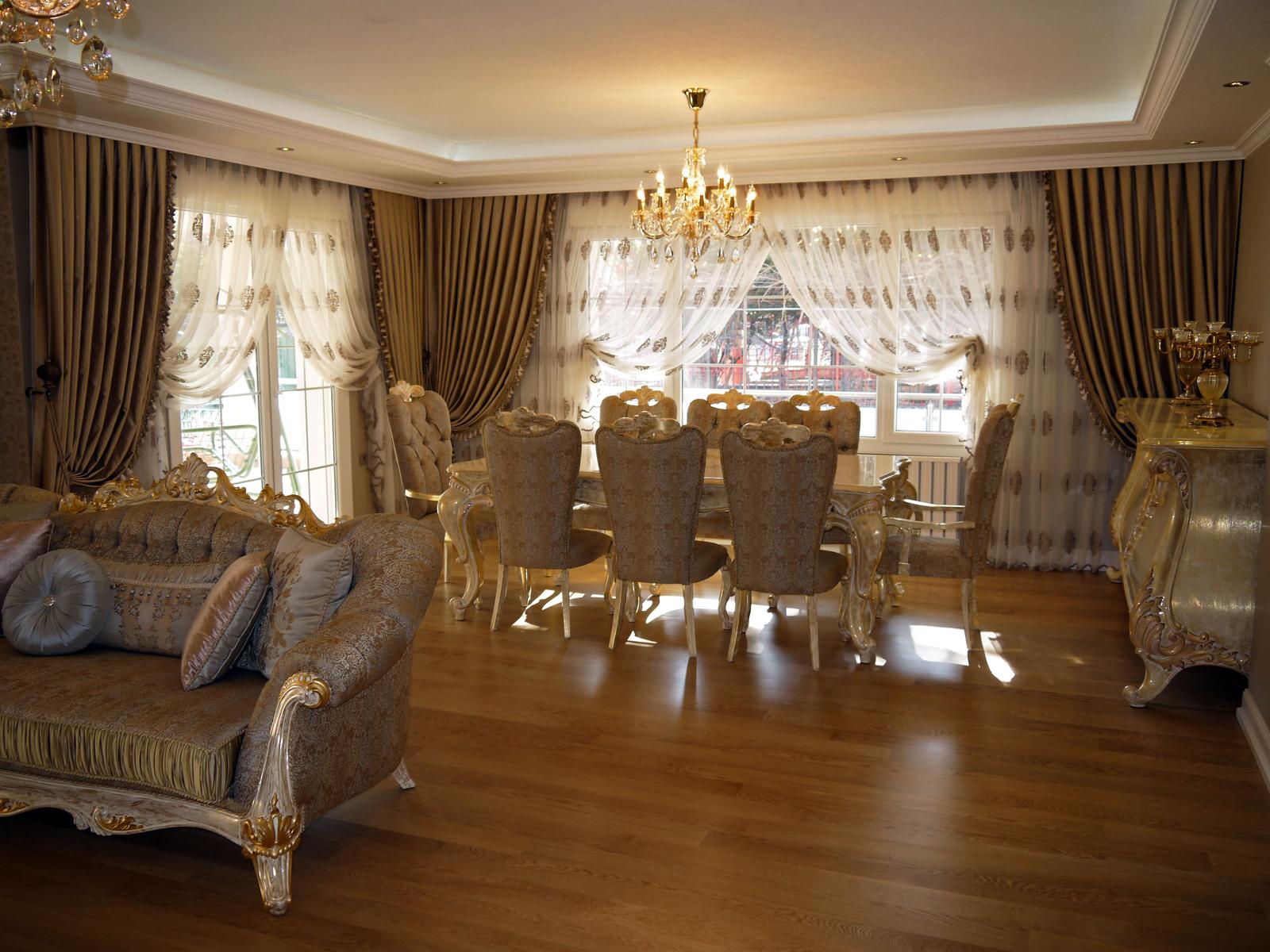 Klasik ve avangart perde modelleri Ankara