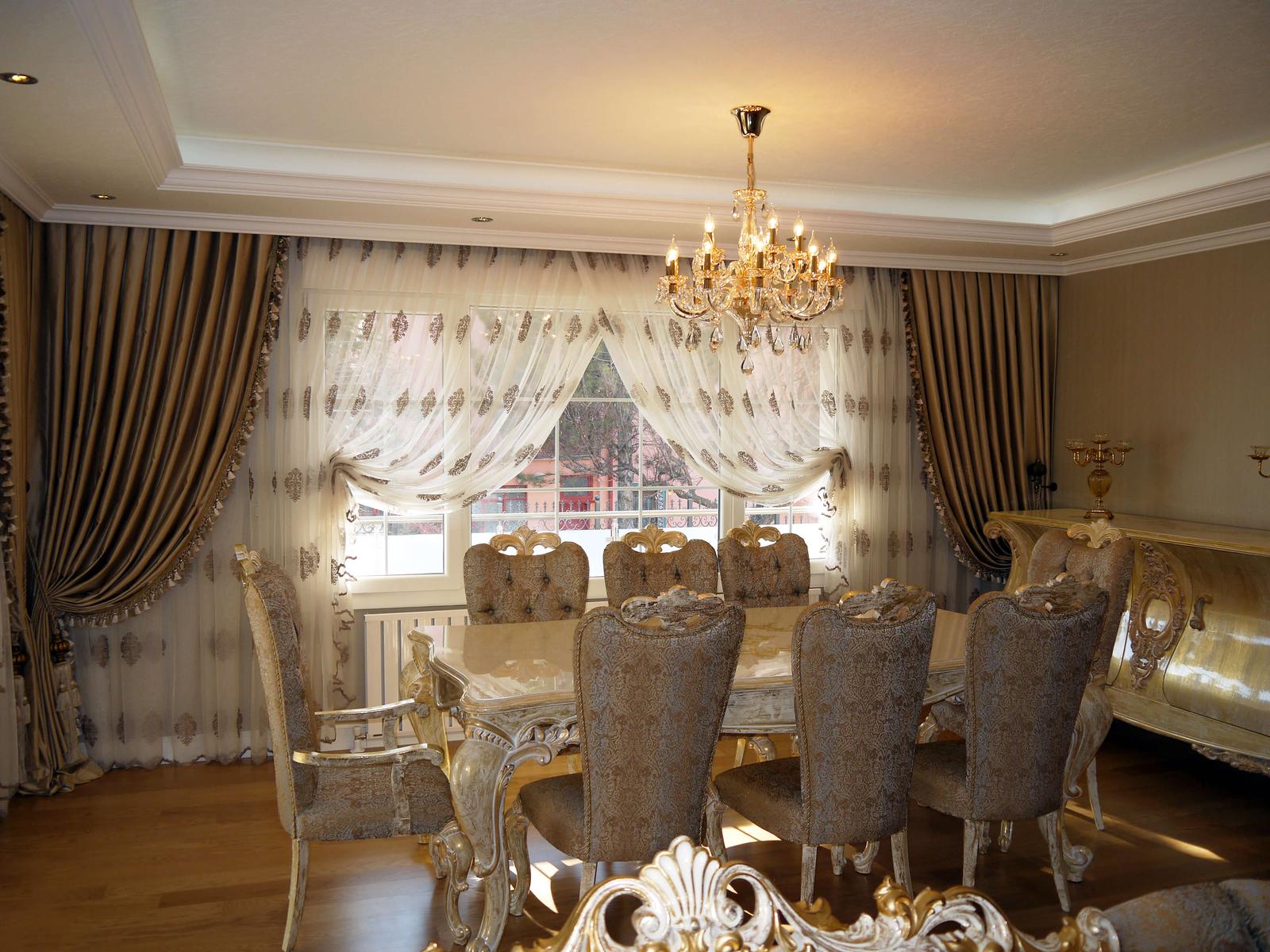 Klasik ve avangart perde modelleri Ankara