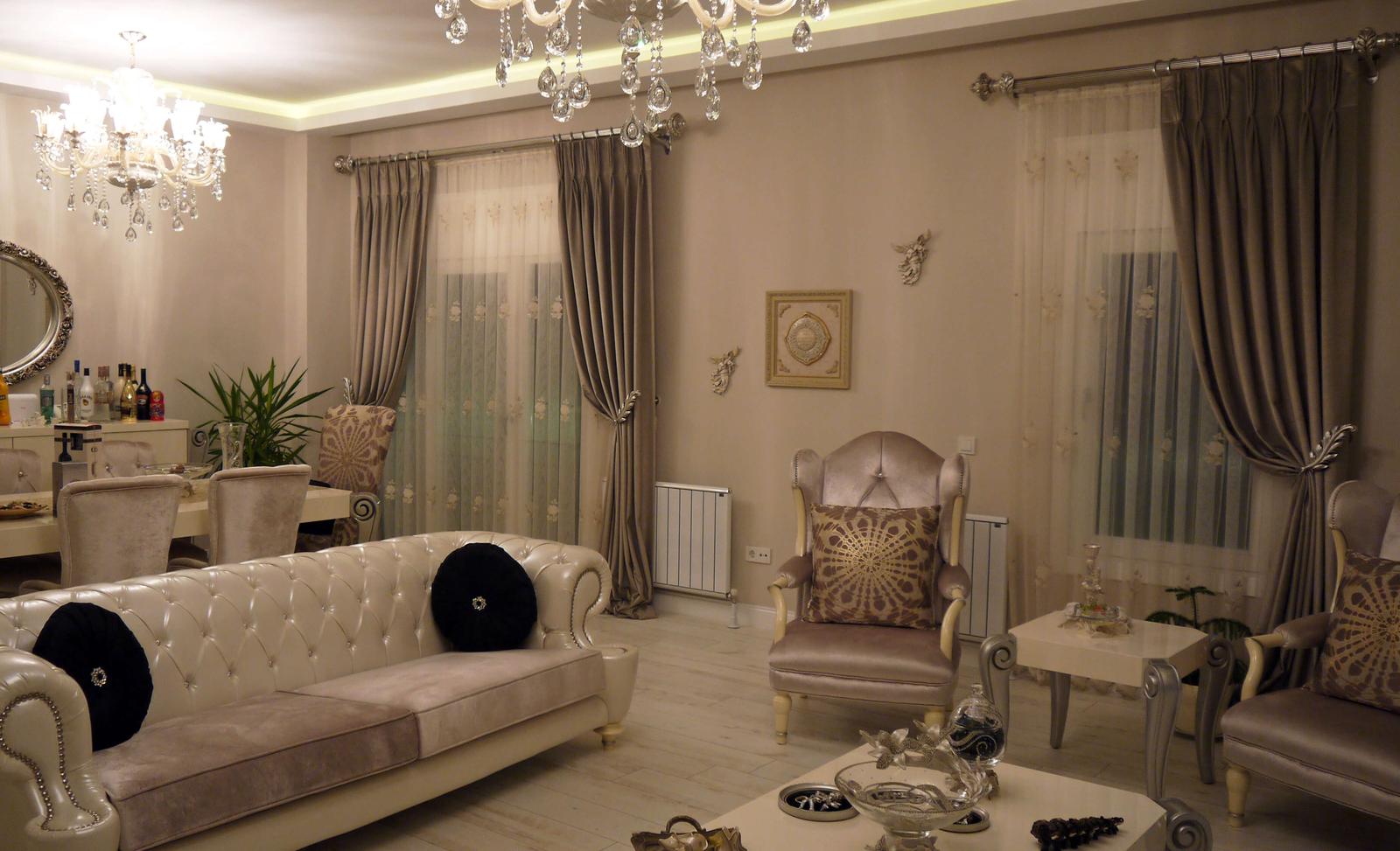 Klasik ve avangart perde modelleri Ankara