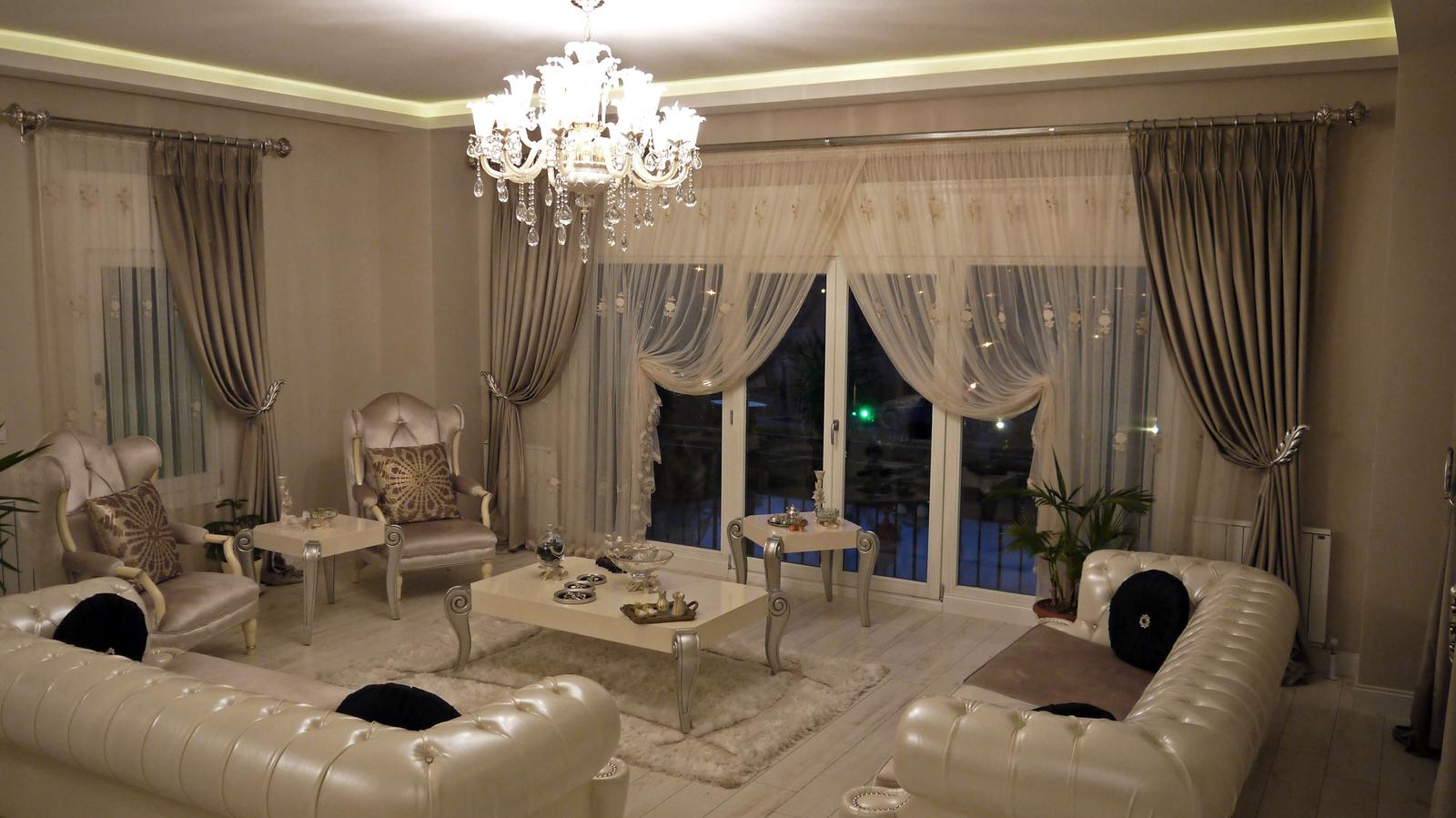 Klasik ve avangart perde modelleri Ankara