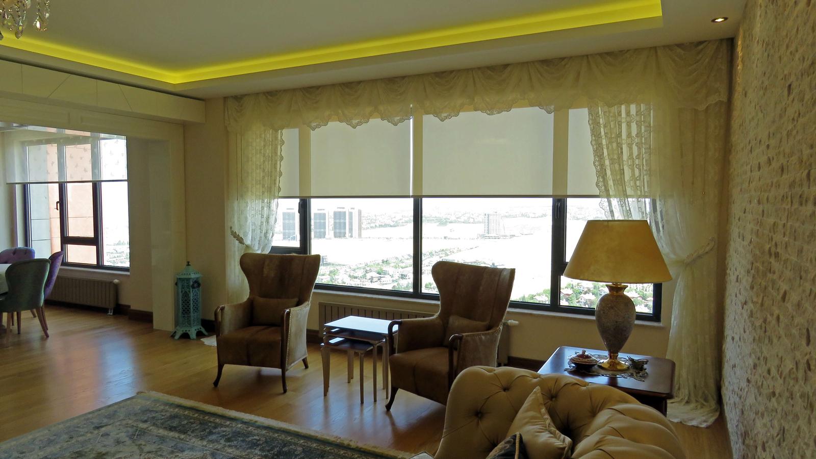 Klasik ve avangart perde modelleri Ankara