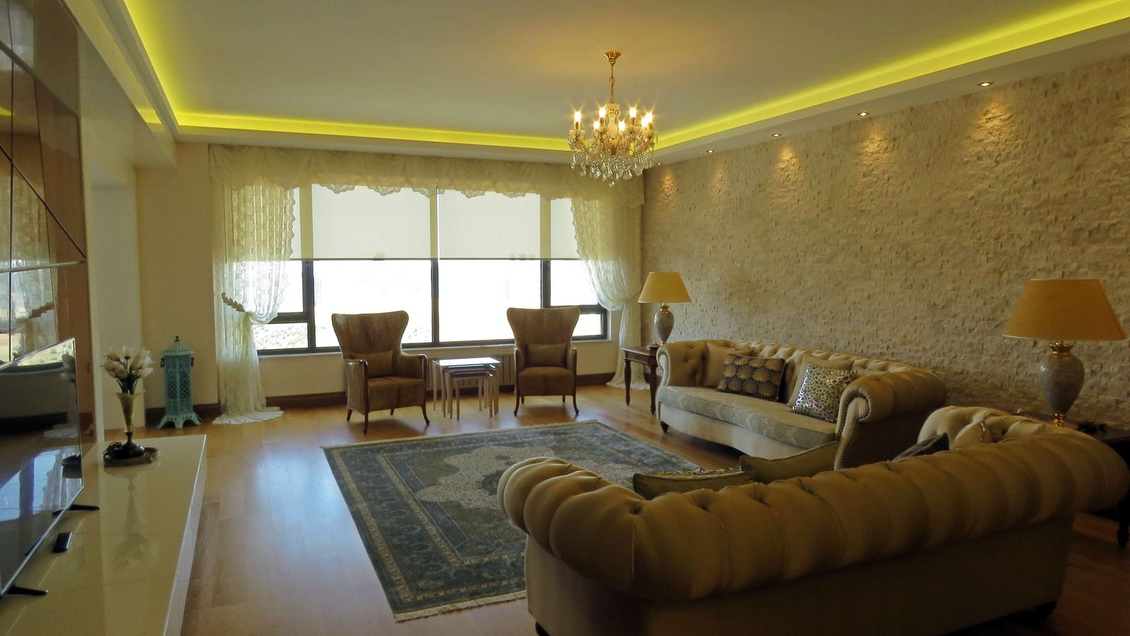 Klasik ve avangart perde modelleri Ankara