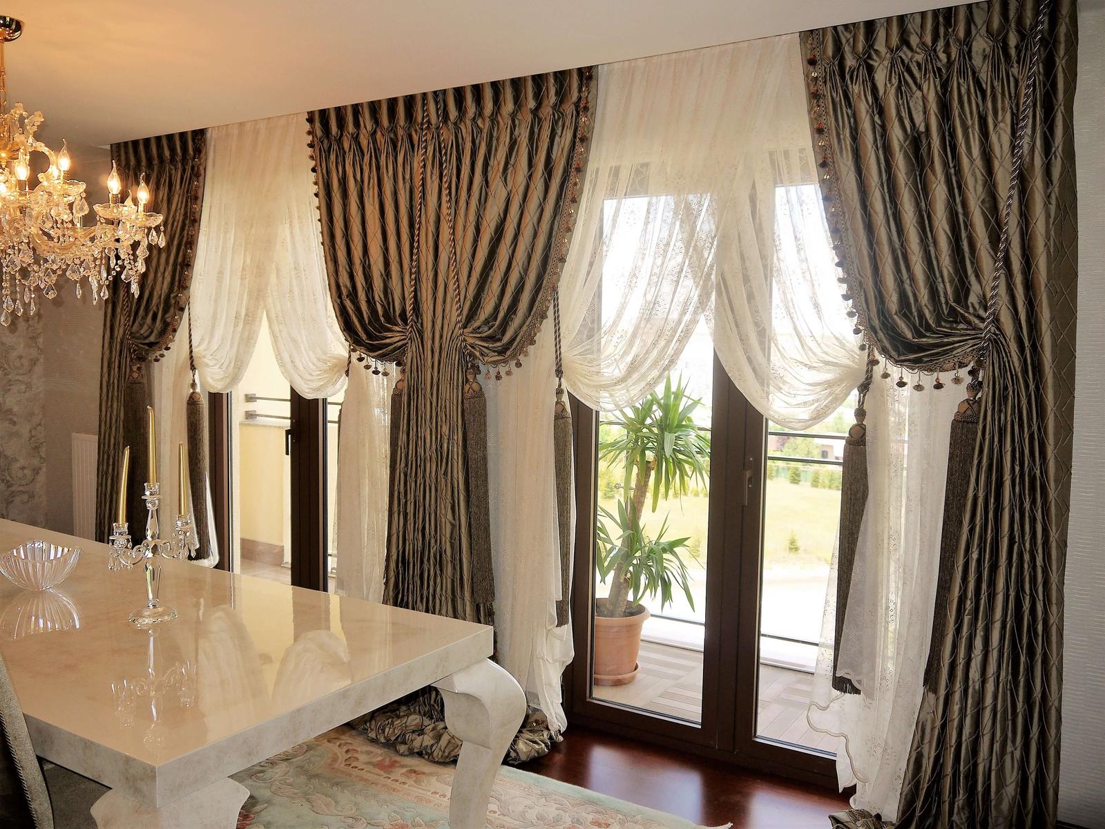 Klasik ve avangart perde modelleri Ankara