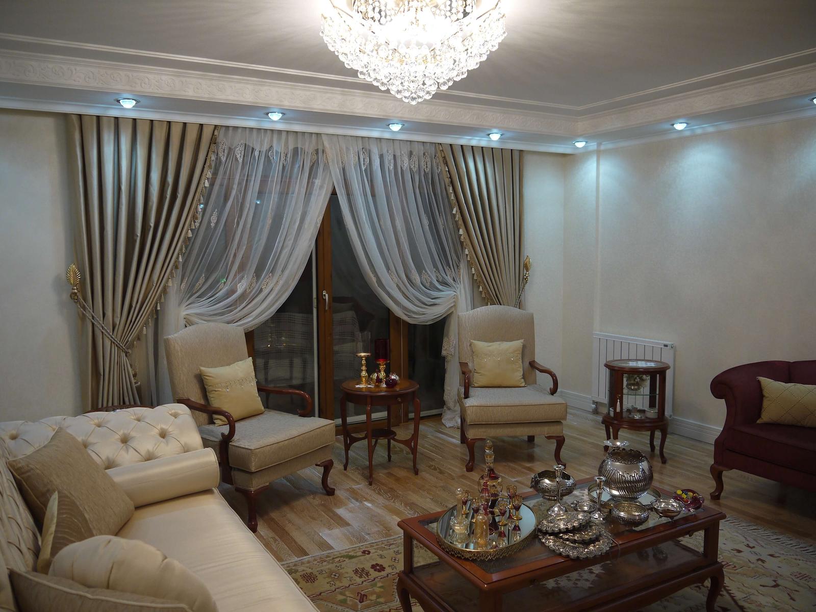 Klasik ve avangart perde modelleri Ankara