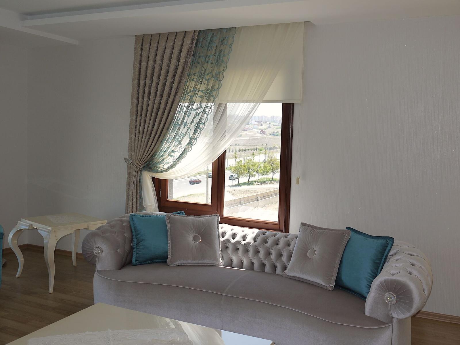 Klasik ve avangart perde modelleri Ankara