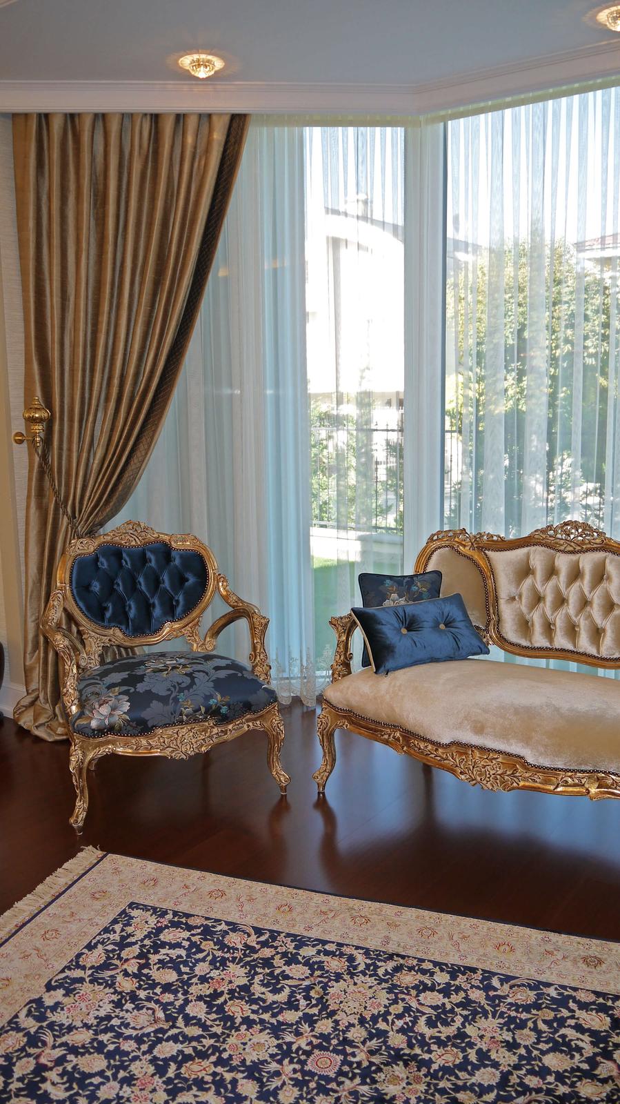 Klasik ve avangart perde modelleri Ankara