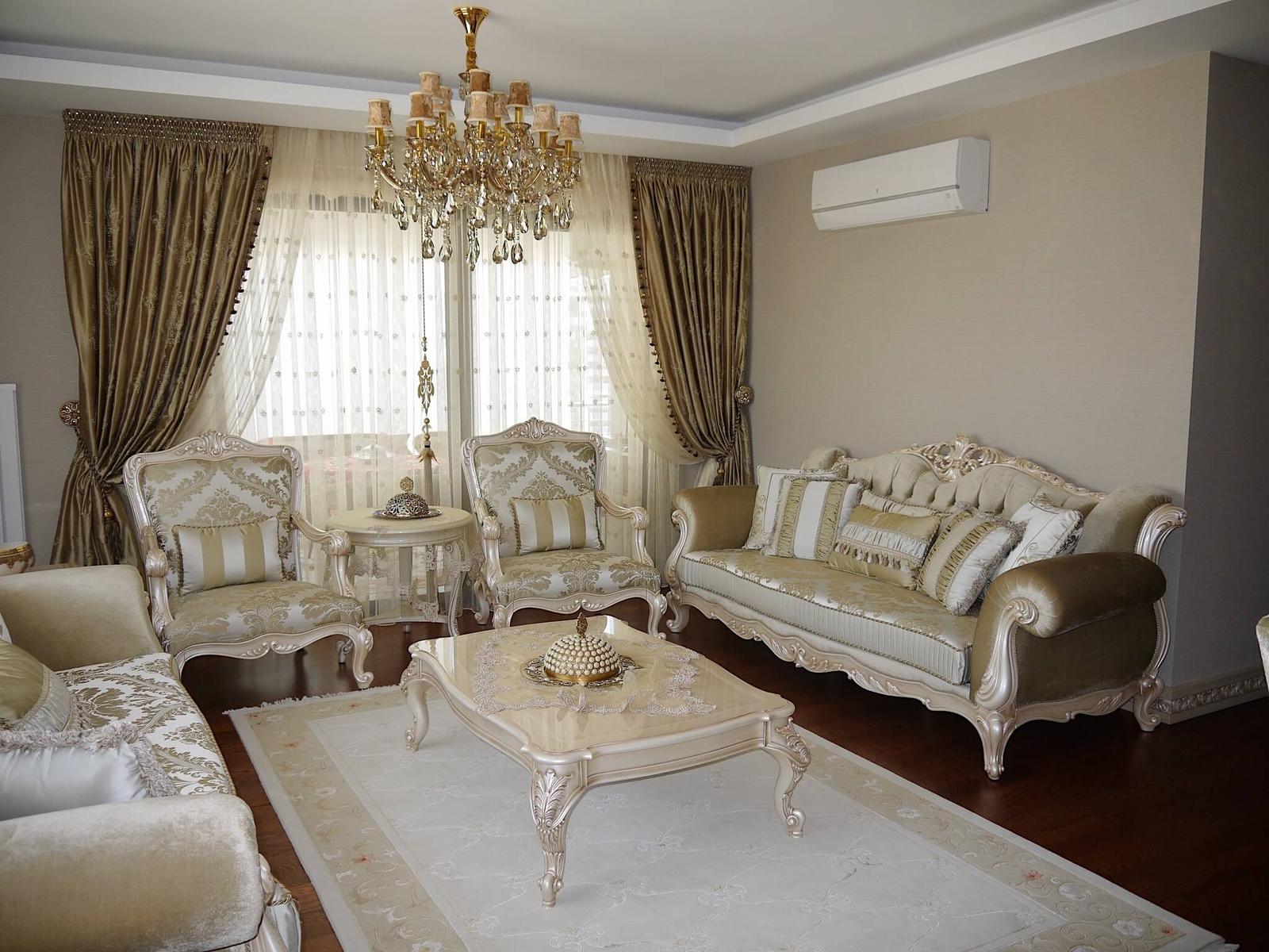 Klasik ve avangart perde modelleri Ankara