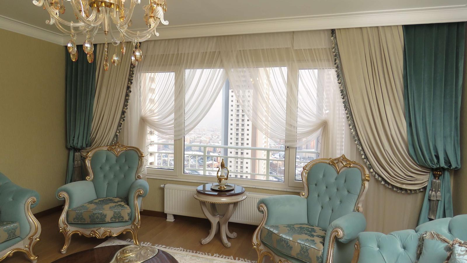 Klasik ve avangart perde modelleri Ankara