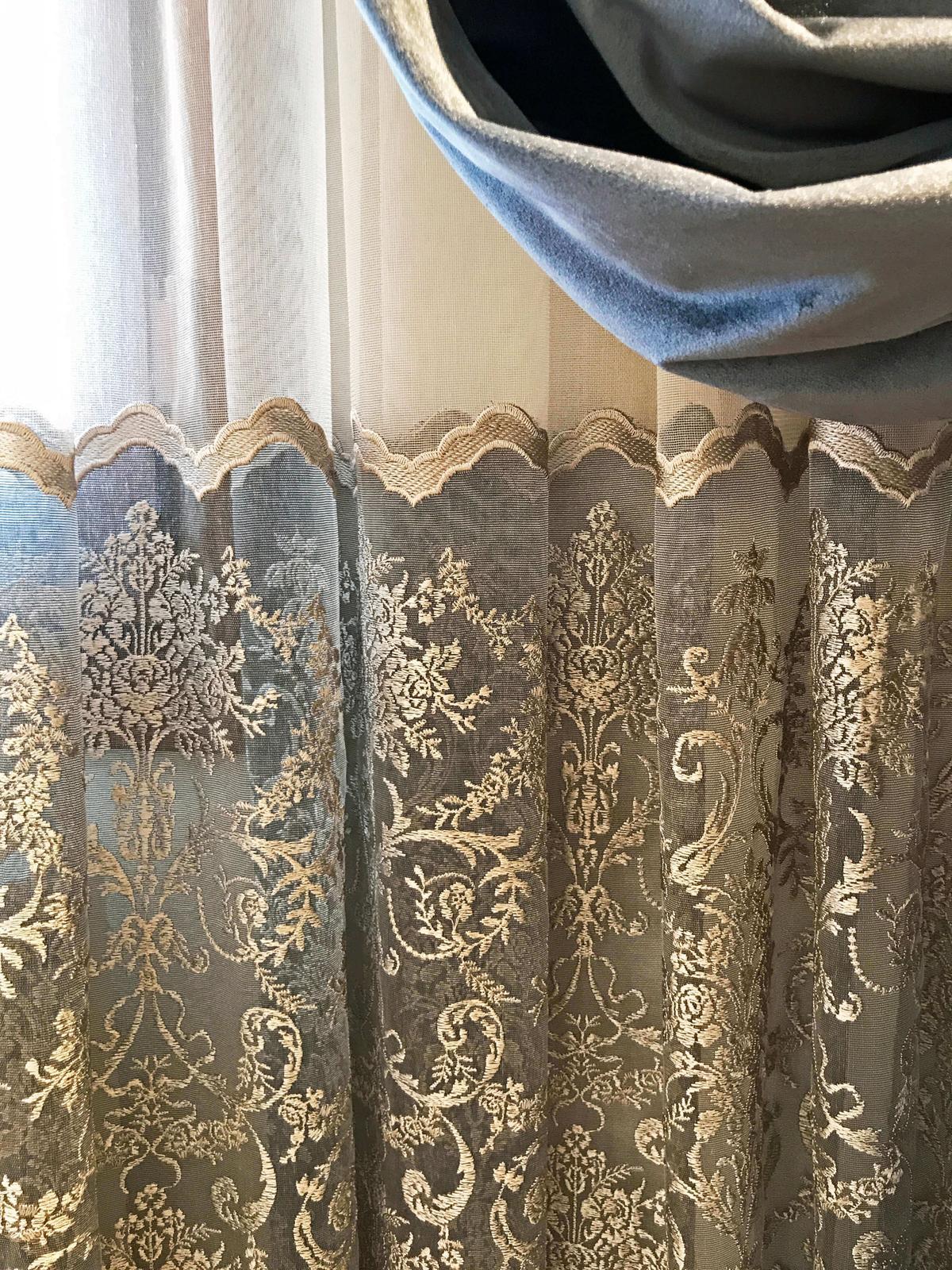 Klasik ve avangart perde modelleri Ankara