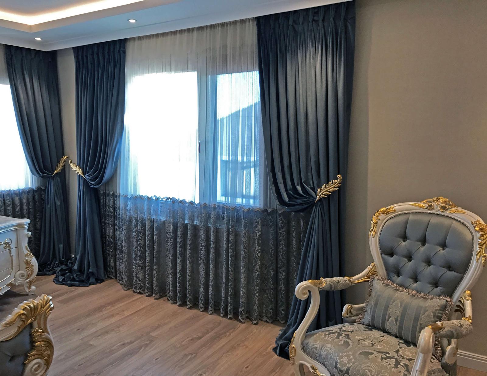 Klasik ve avangart perde modelleri Ankara