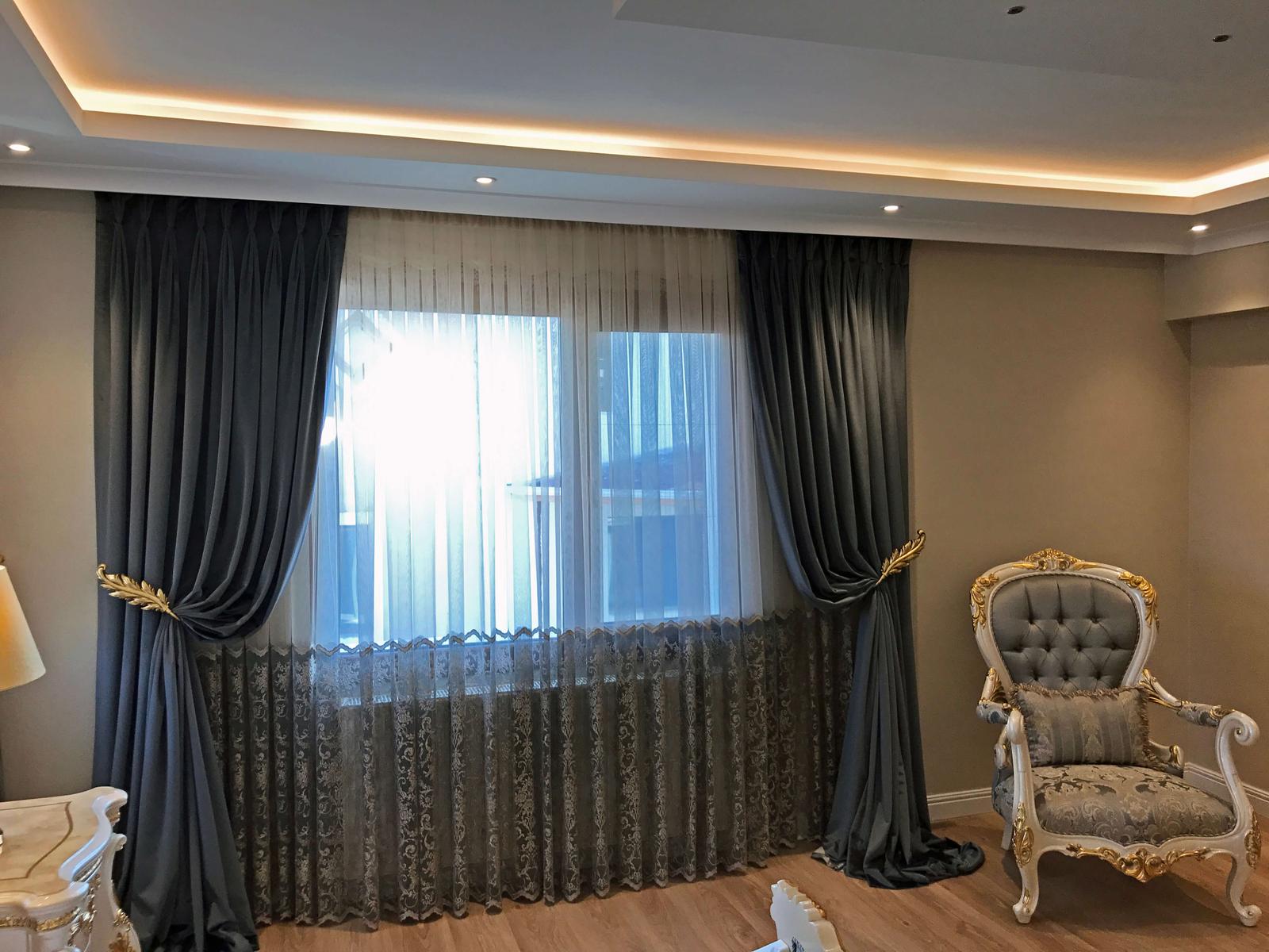 Klasik ve avangart perde modelleri Ankara