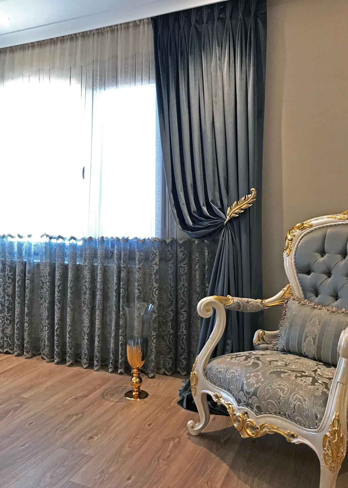 Klasik ve avangart perde modelleri Ankara