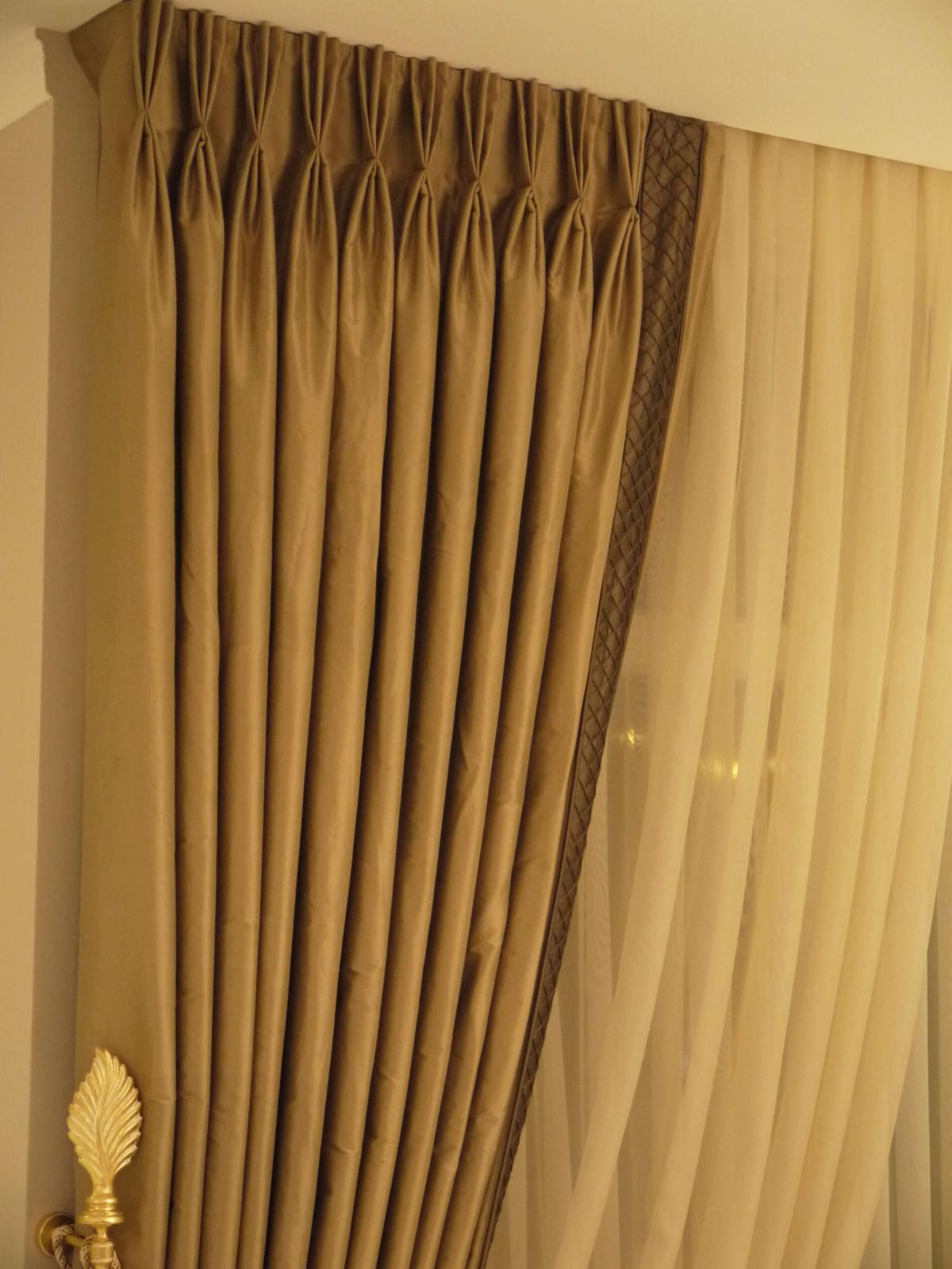 Klasik ve avangart perde modelleri Ankara