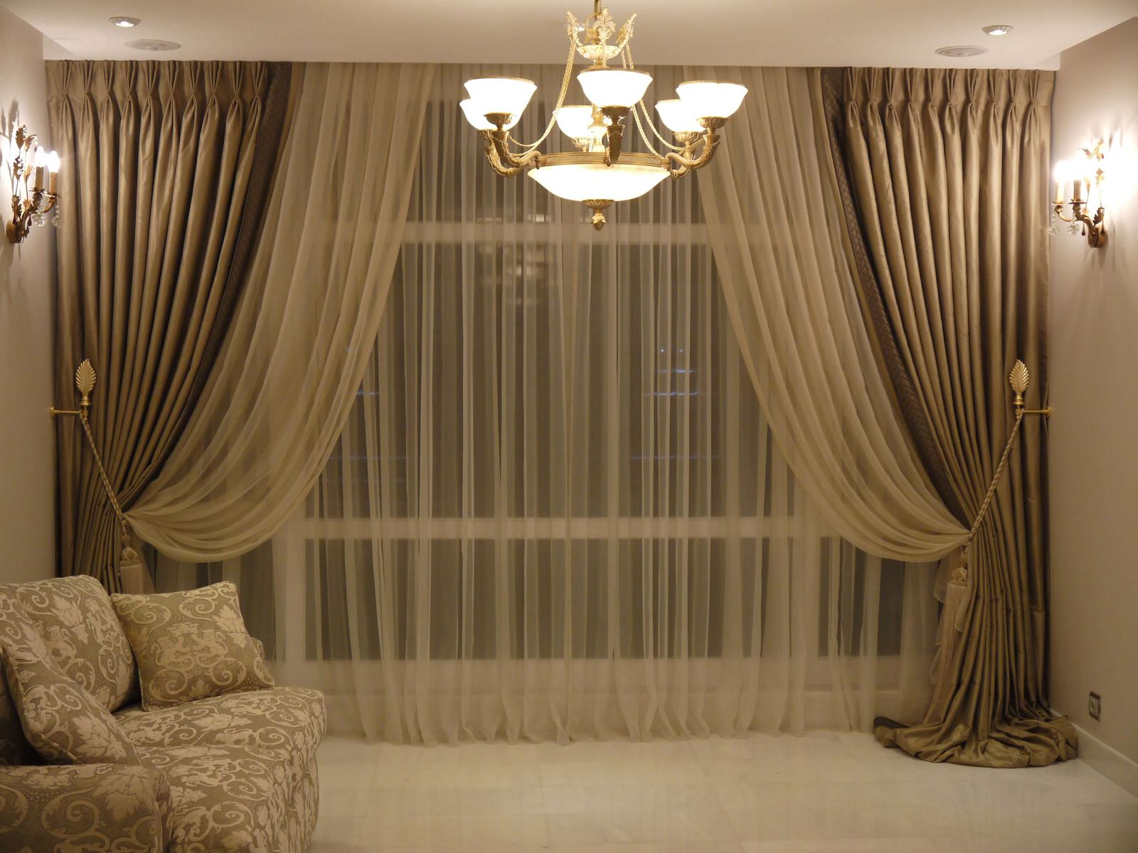 Klasik ve avangart perde modelleri Ankara