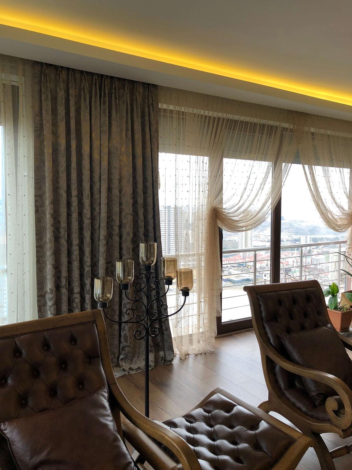 Klasik ve avangart perde modelleri Ankara