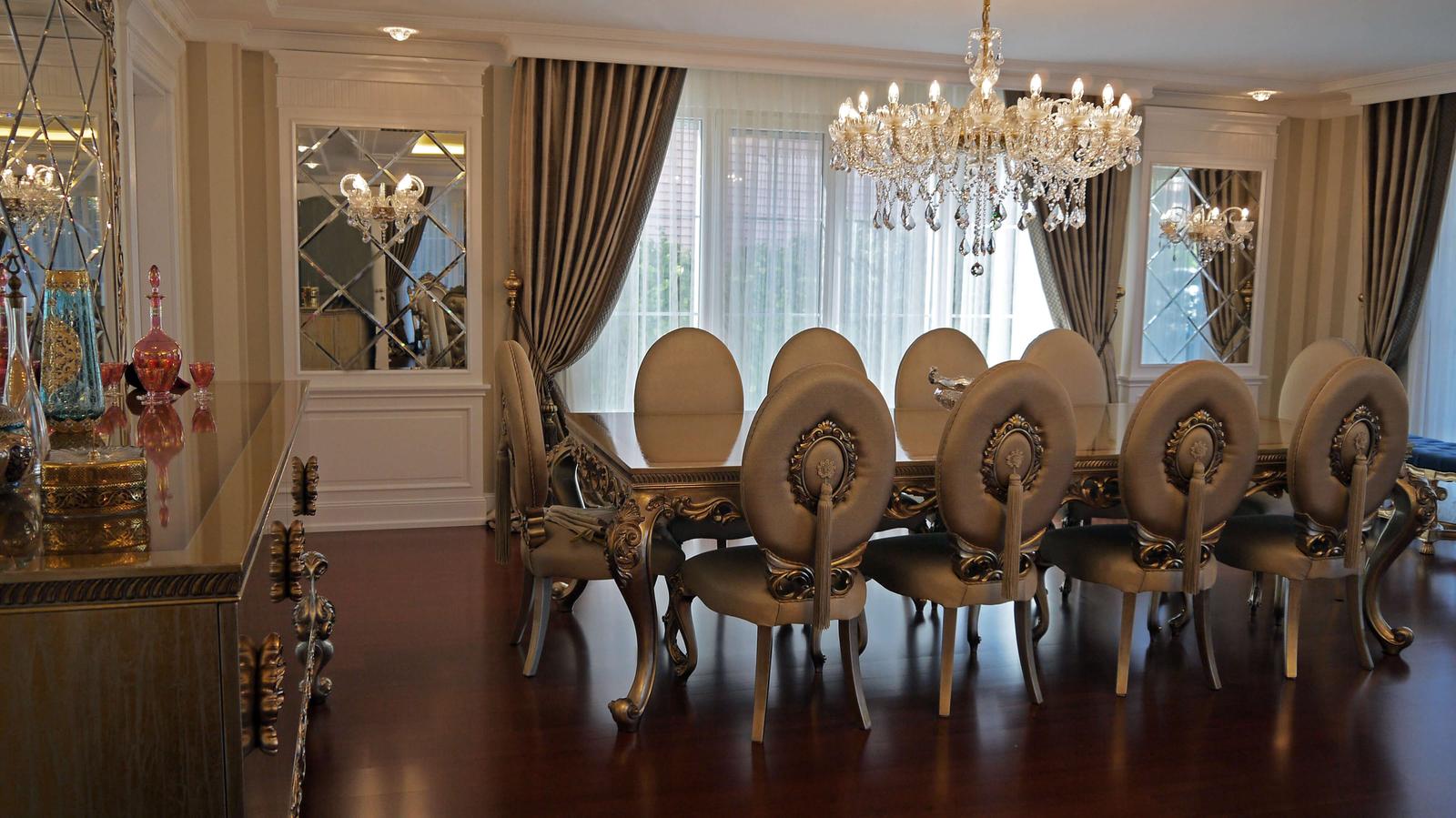 Klasik ve avangart perde modelleri Ankara