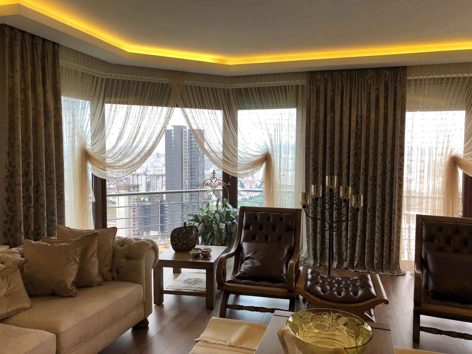 Klasik ve avangart perde modelleri Ankara