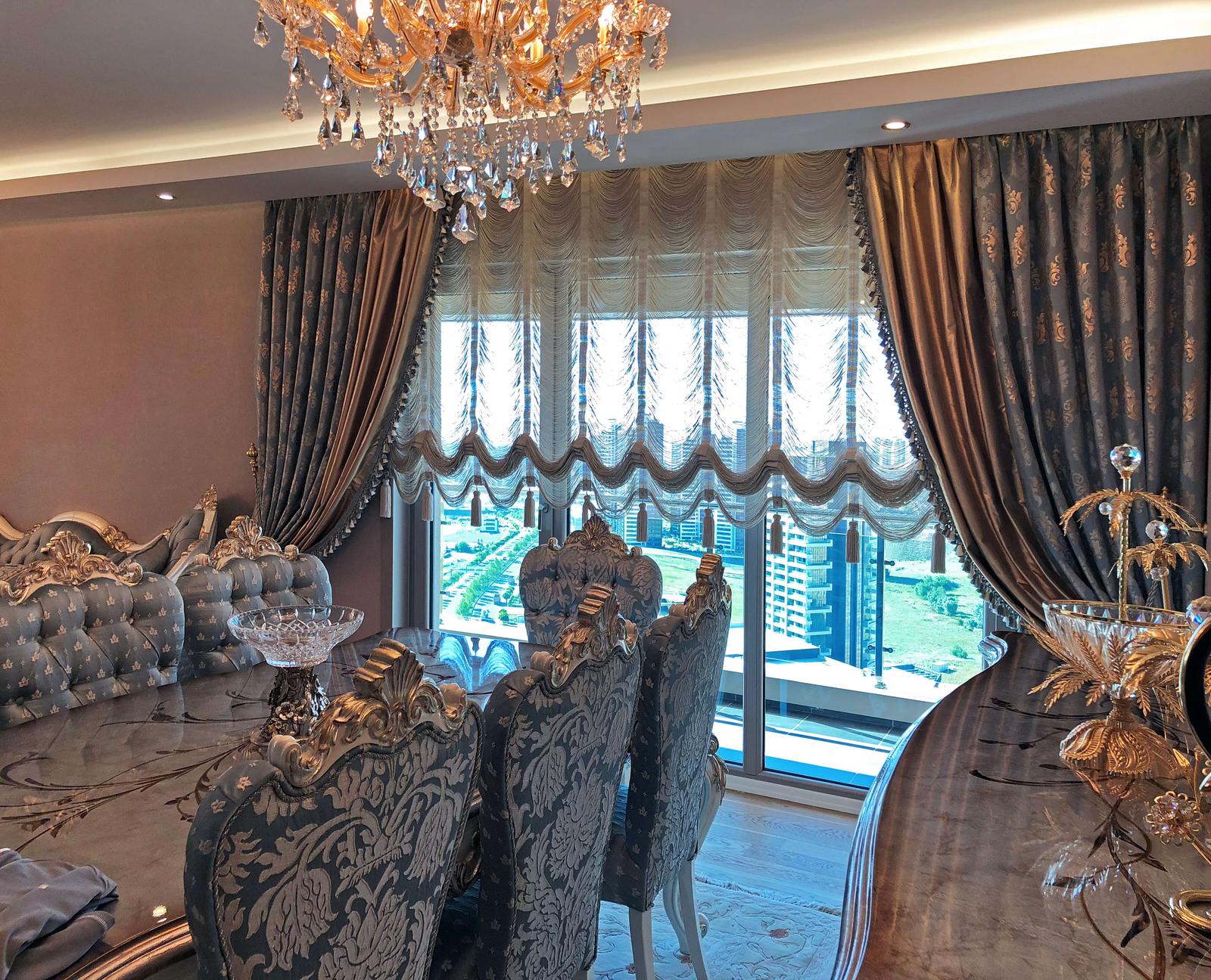 Klasik ve avangart perde modelleri Ankara