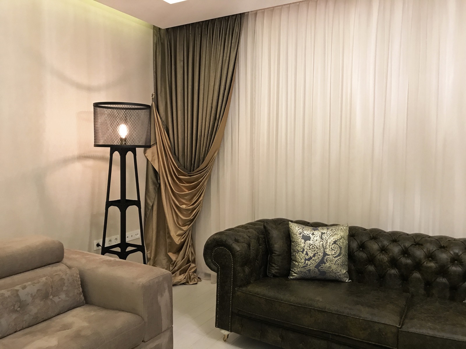 Kruvaze perde modelleri Ankara