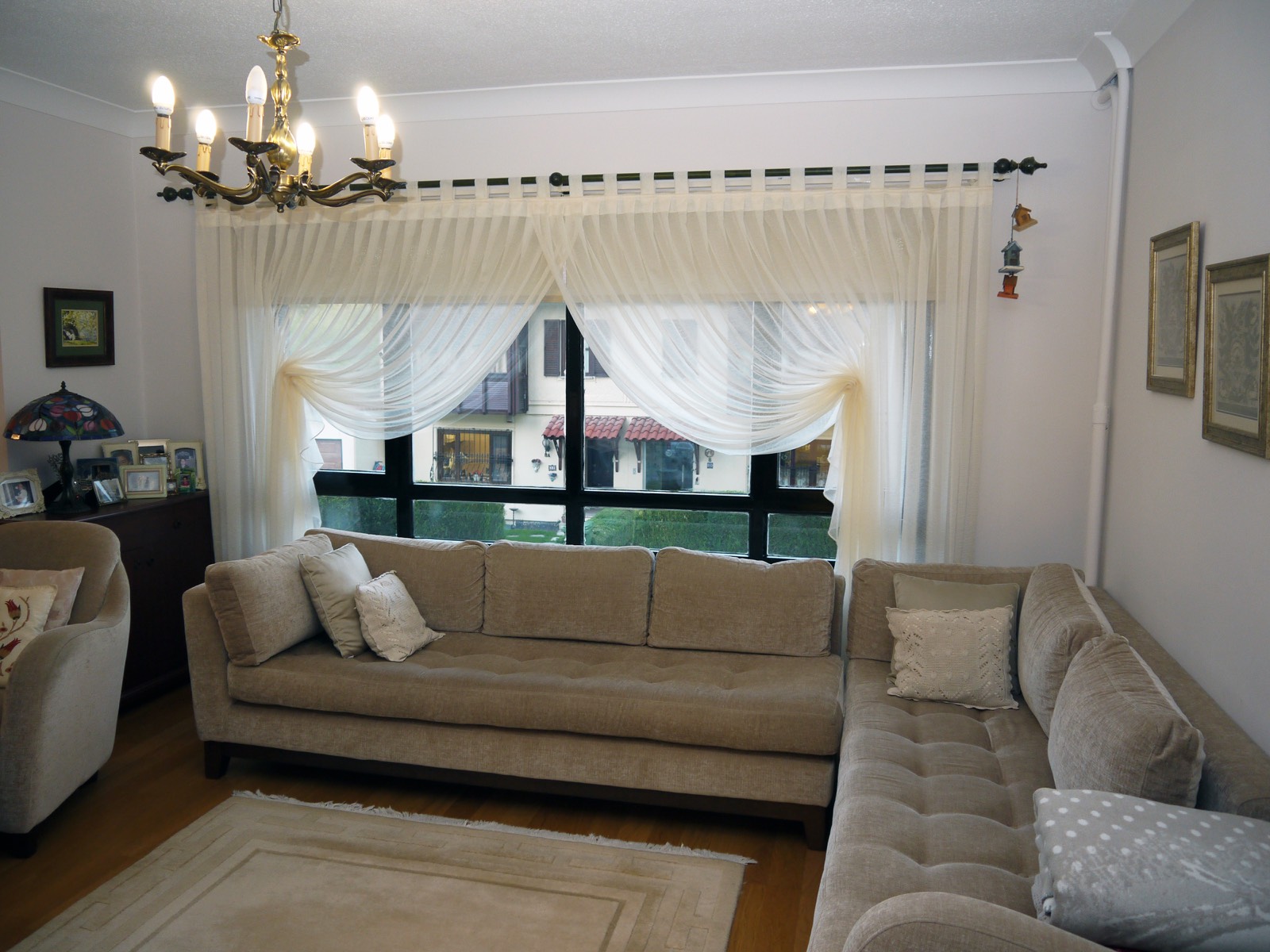 Kruvaze perde modelleri Ankara