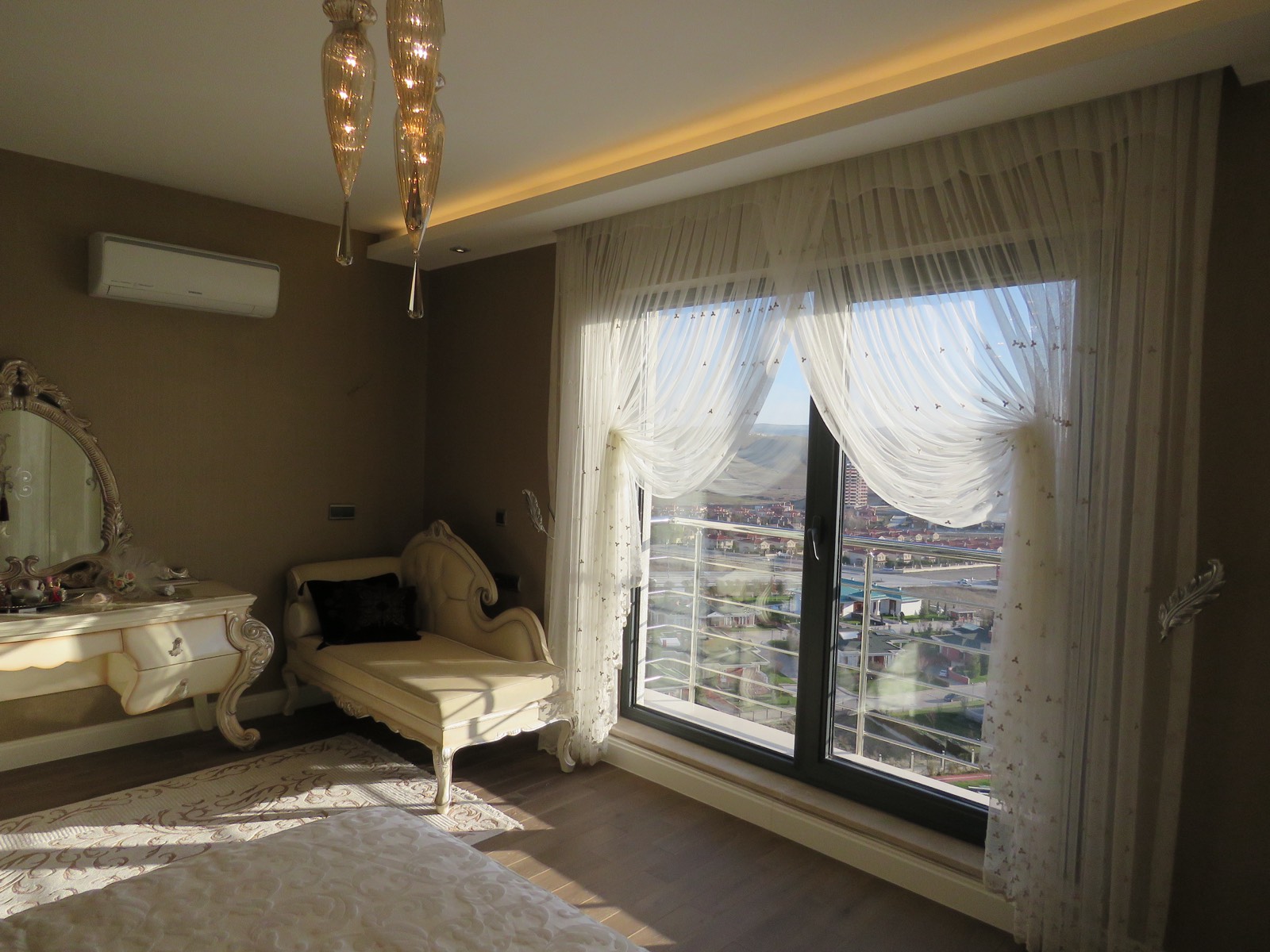 Kruvaze perde modelleri Ankara