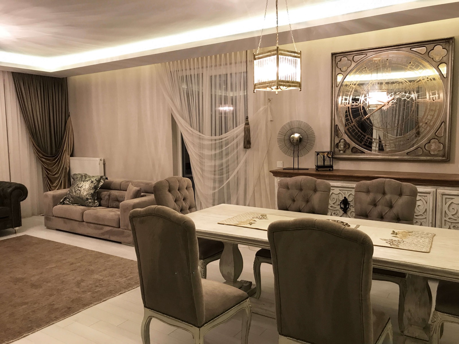 Kruvaze perde modelleri Ankara