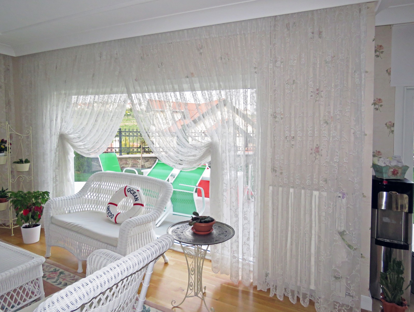 Kruvaze perde modelleri Ankara