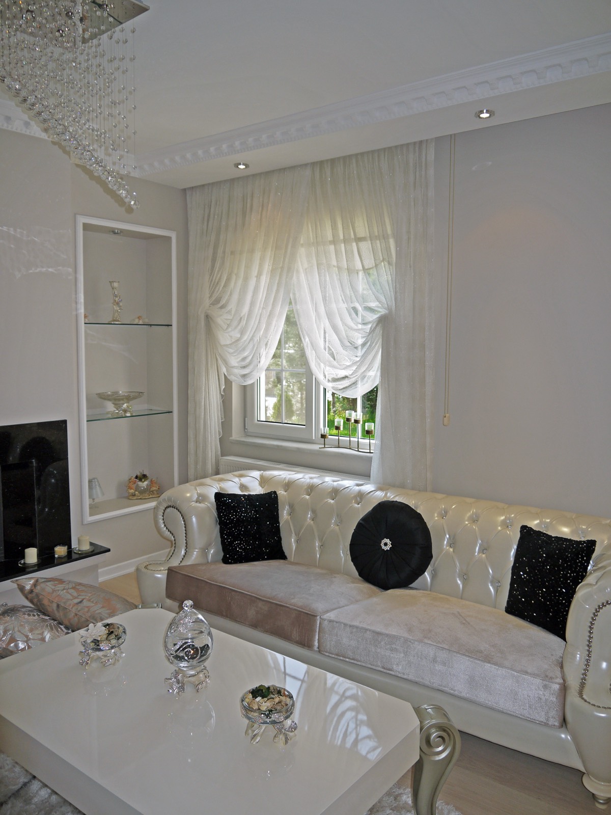 Kruvaze perde modelleri Ankara