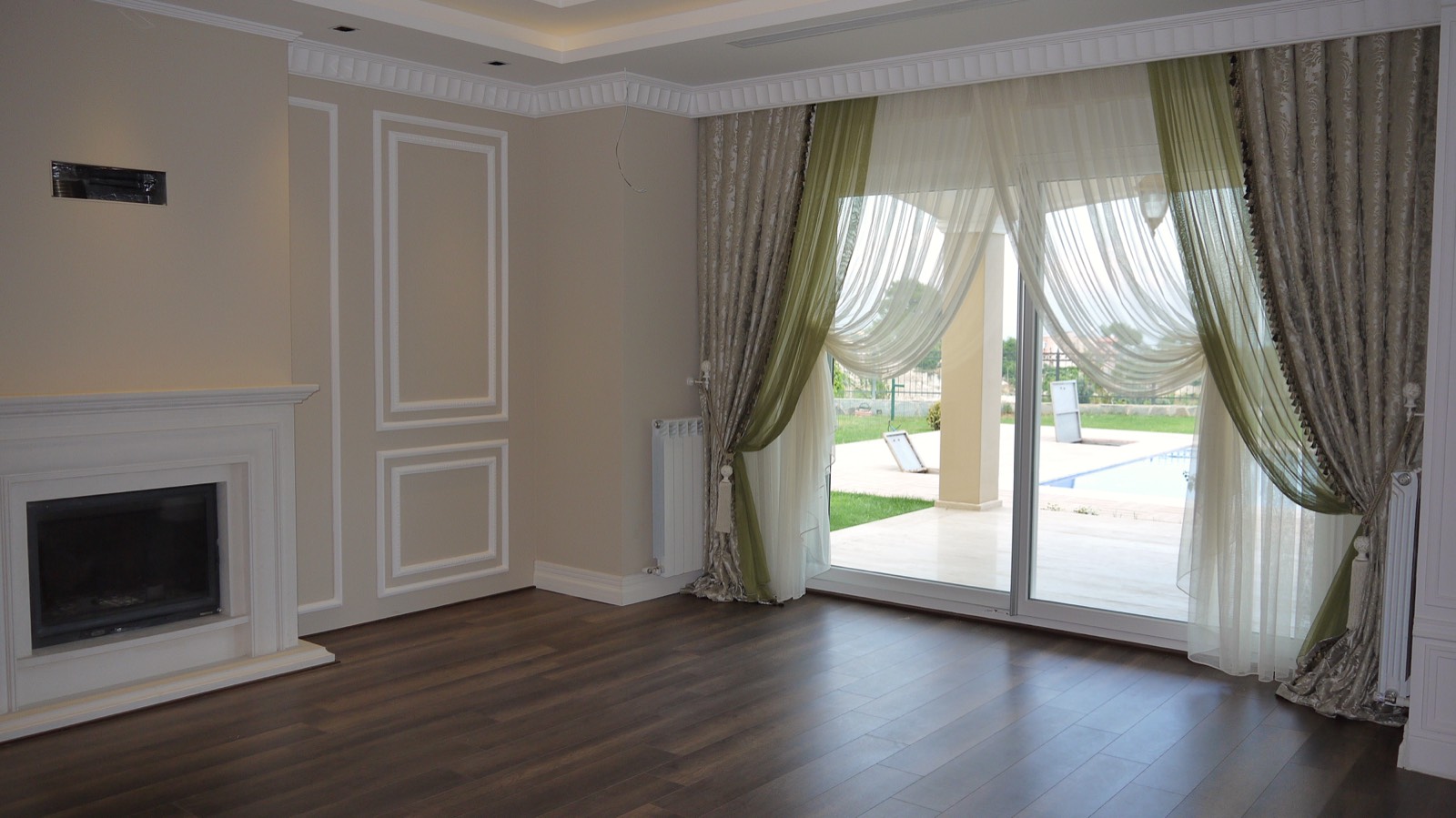 Kruvaze perde modelleri Ankara