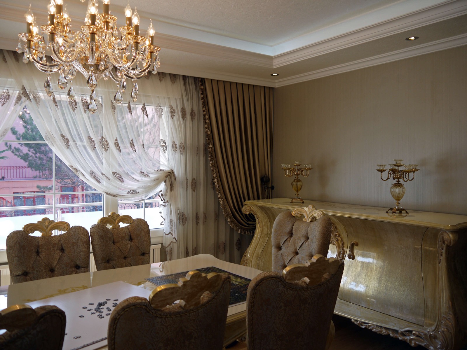 Kruvaze perde modelleri Ankara