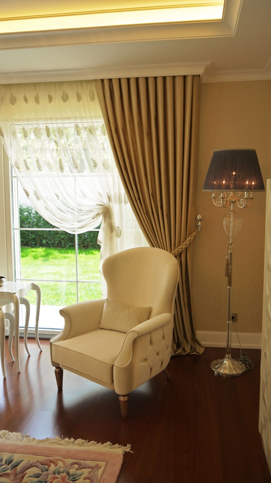 Kruvaze perde modelleri Ankara