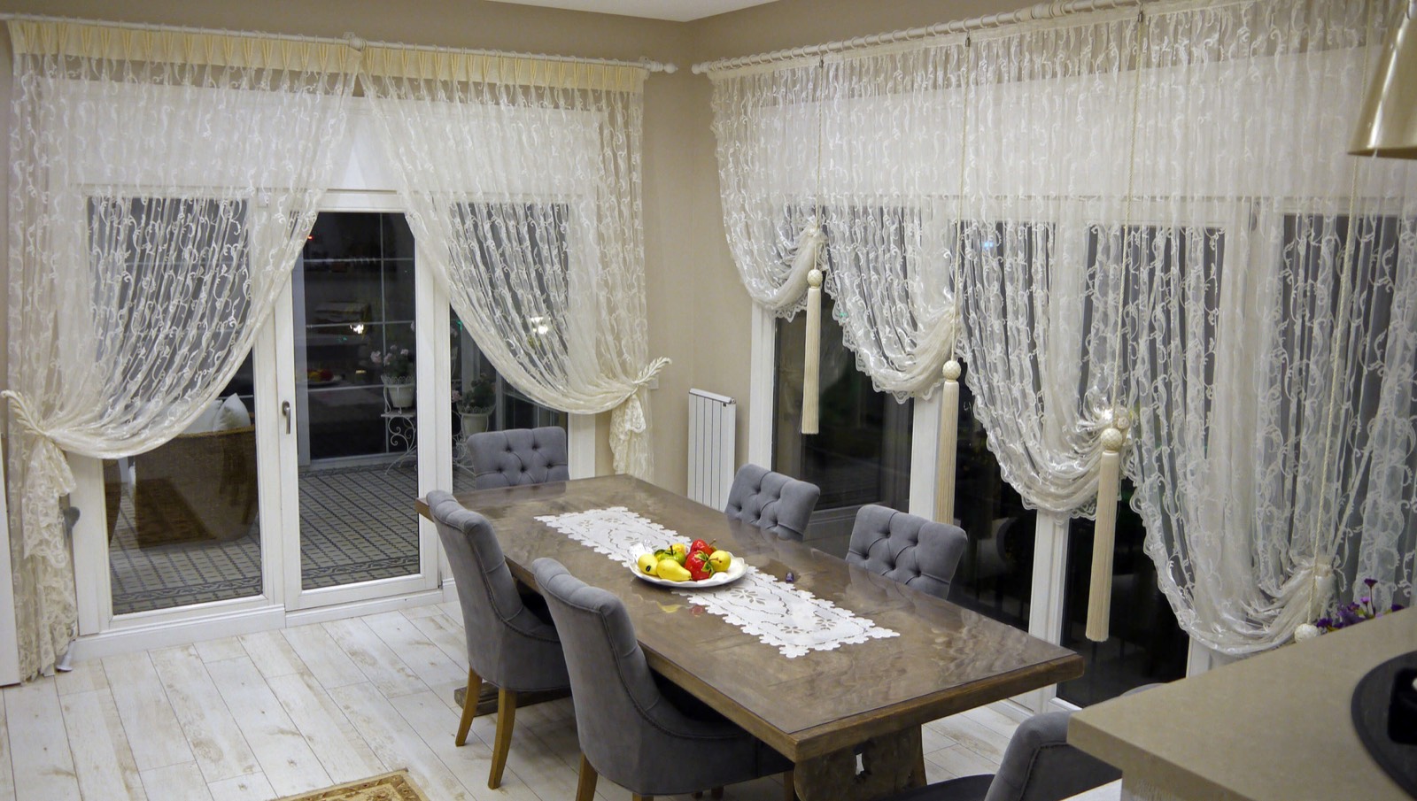 Kruvaze perde modelleri Ankara