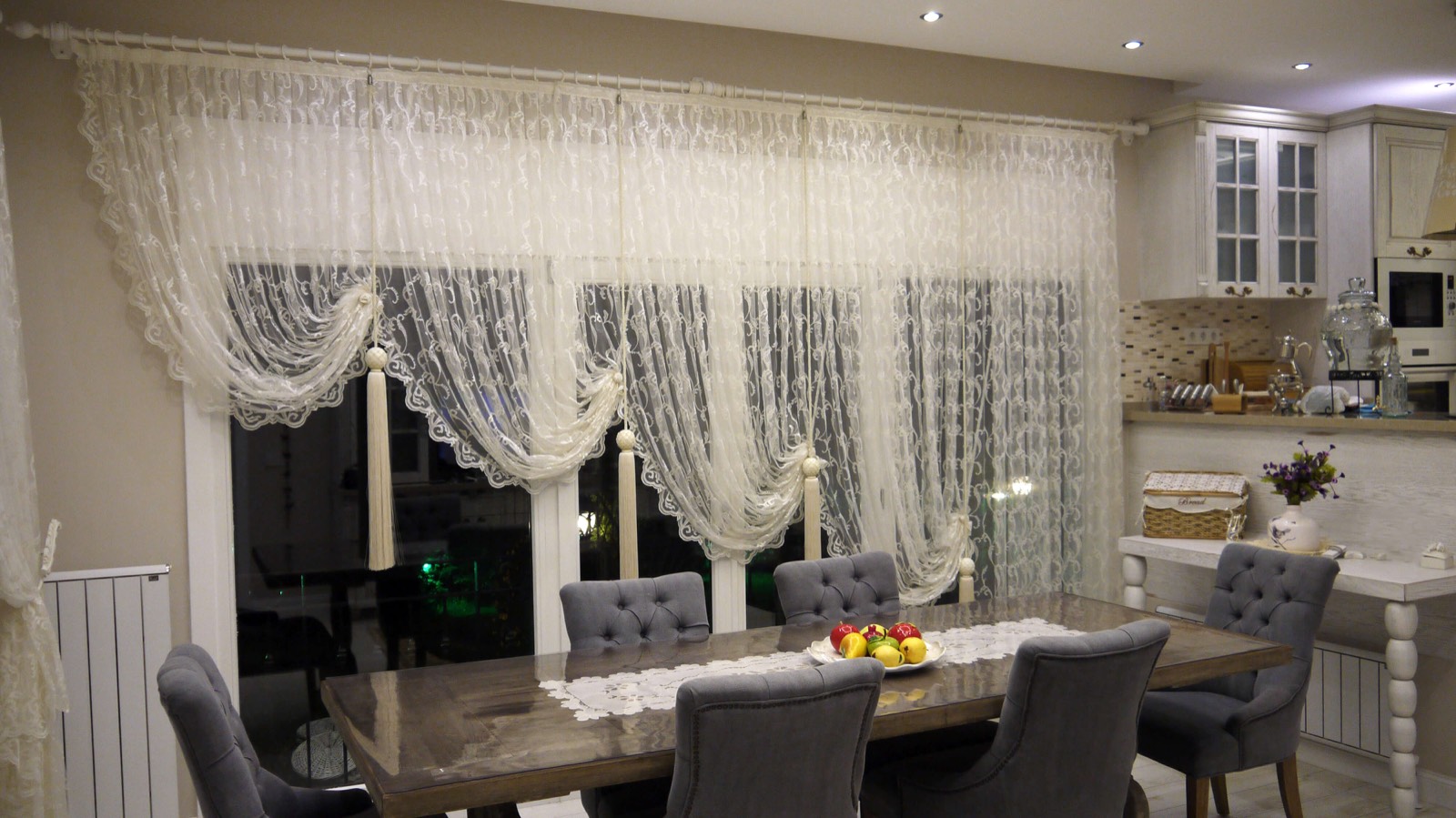 Kruvaze perde modelleri Ankara