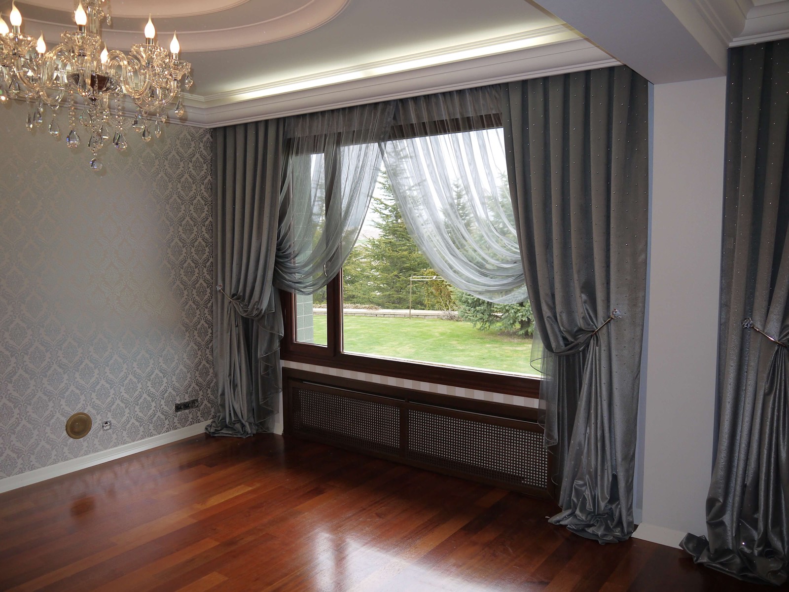 Kruvaze perde modelleri Ankara