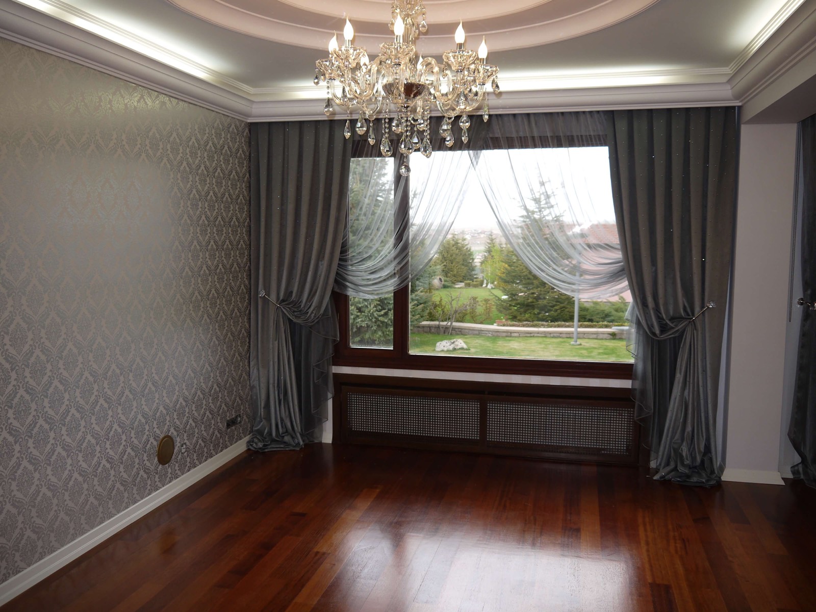 Kruvaze perde modelleri Ankara