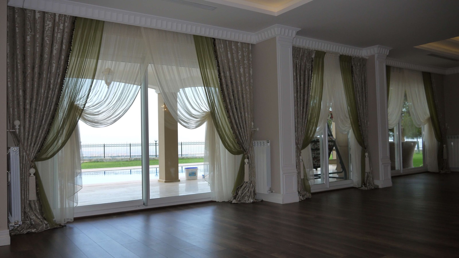 Kruvaze perde modelleri Ankara